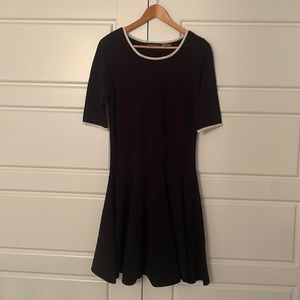 Knit A-line Dress